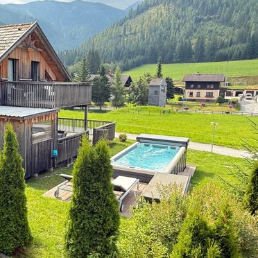 Summer, Chalet Tauernblick, Hohentauern, Styria , Austria