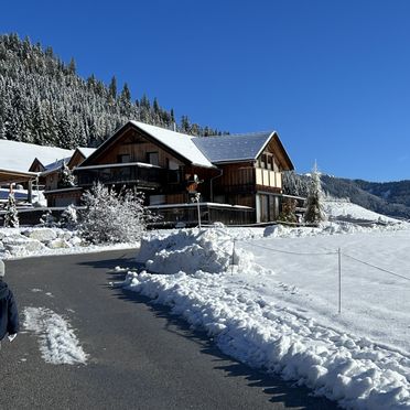 Winter, Chalet Tauernblick, Hohentauern, Styria , Austria