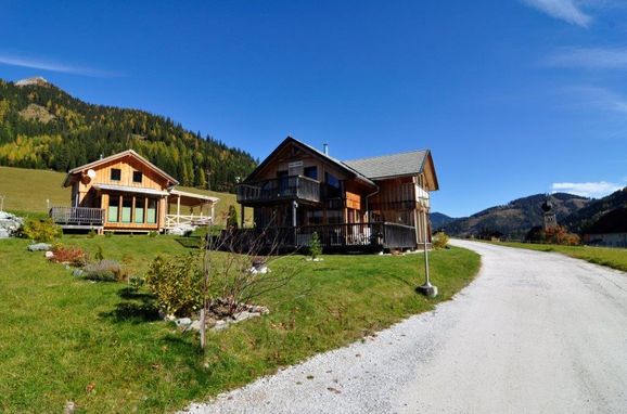 Sommer, Chalet Tauernblick, Hohentauern, Steiermark, Österreich