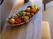 1 Obstkorb am Zimmer