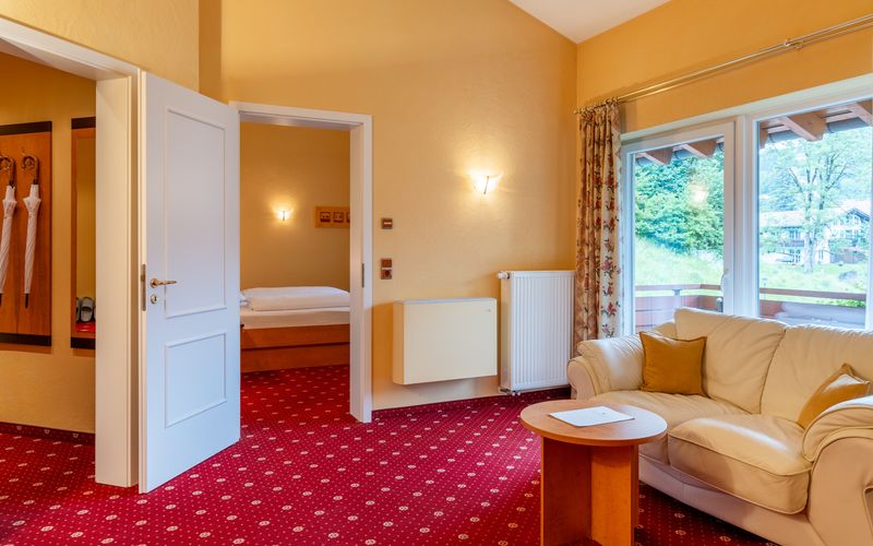 Suite image 1 - Königshof Hotel Resort Oberstaufen