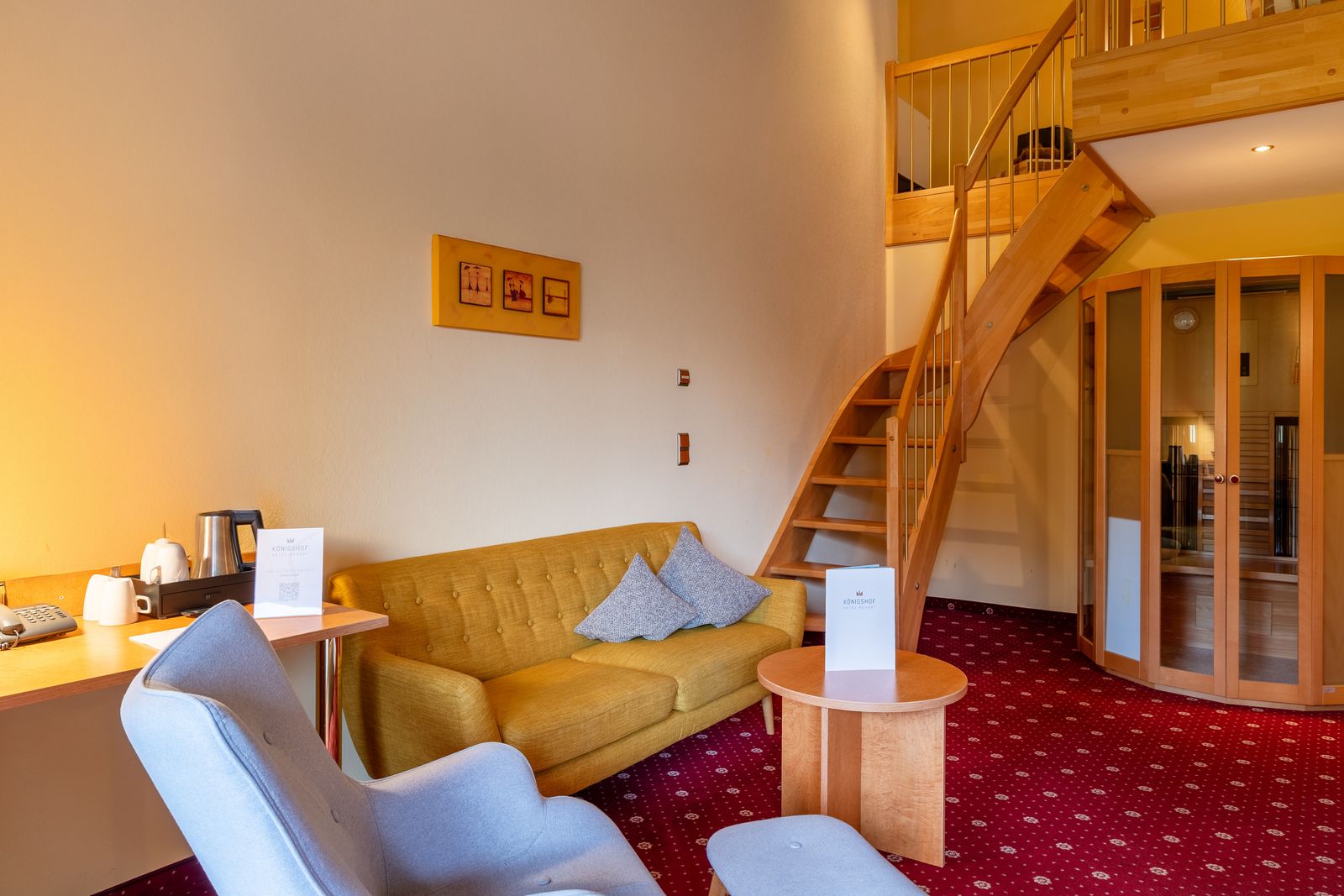 Suite-Galerie image 1 - Königshof Hotel Resort Oberstaufen