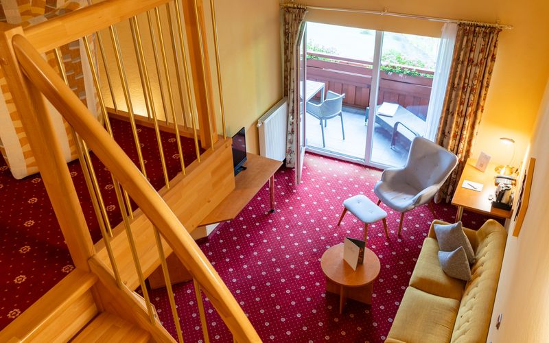 Suite-Galerie image 3 - Königshof Hotel Resort Oberstaufen