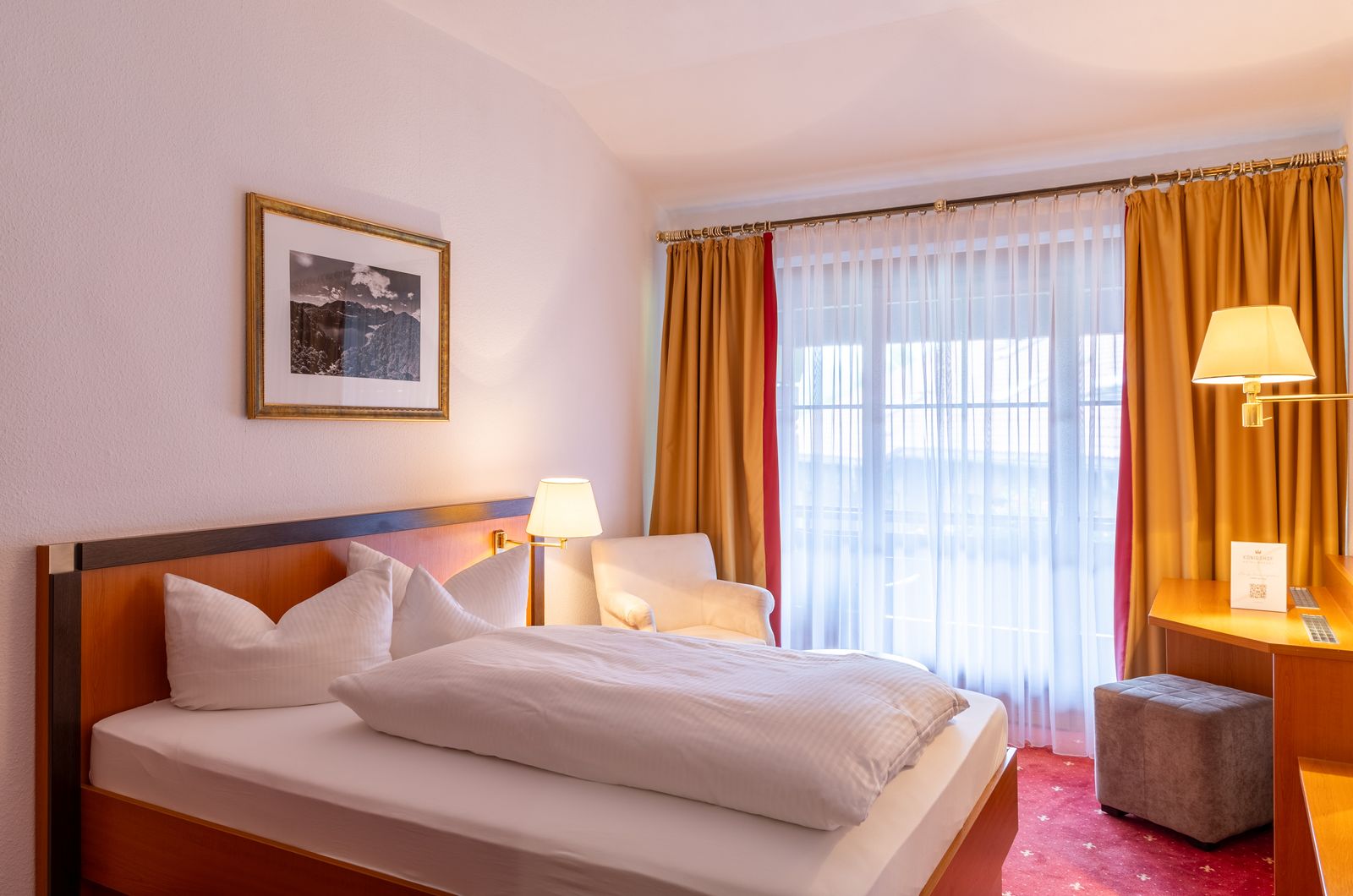 Einzelzimmer Komfort image 1 - Königshof Hotel Resort Oberstaufen
