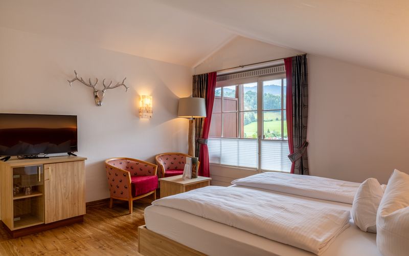 Doppelzimmer Komfort image 1 - Königshof Hotel Resort Oberstaufen