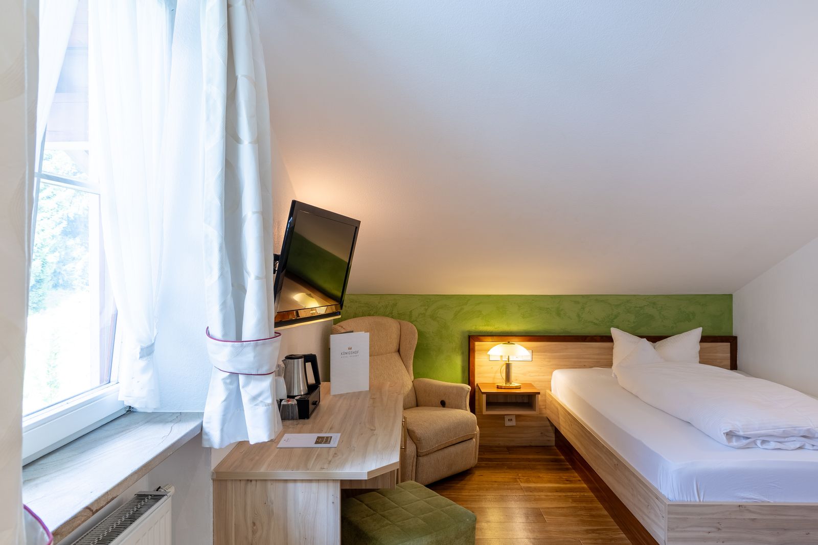 Einzelzimmer Standard image 1 - Königshof Hotel Resort Oberstaufen