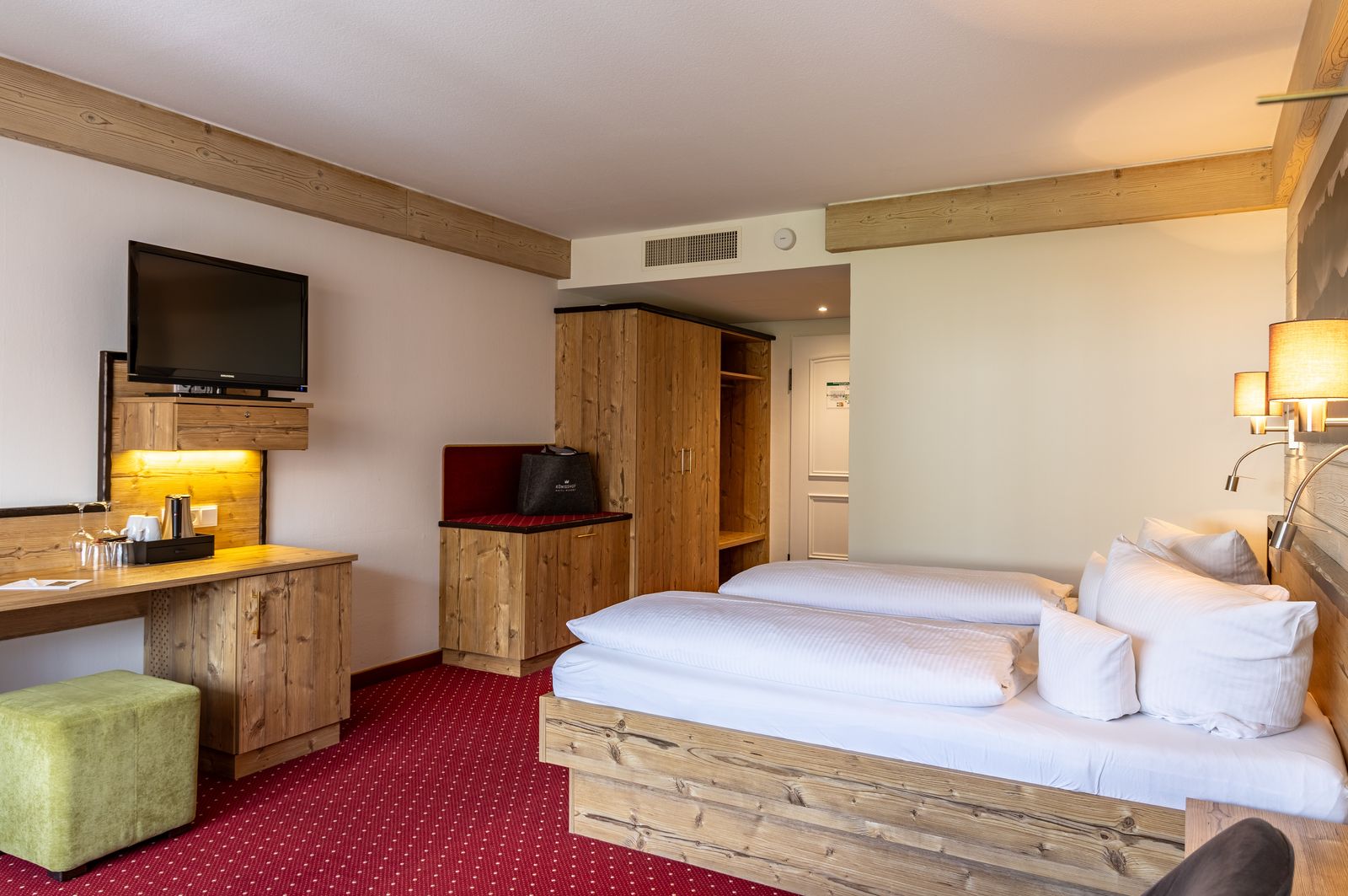 Doppelzimmer Standard image 2 - Königshof Hotel Resort Oberstaufen