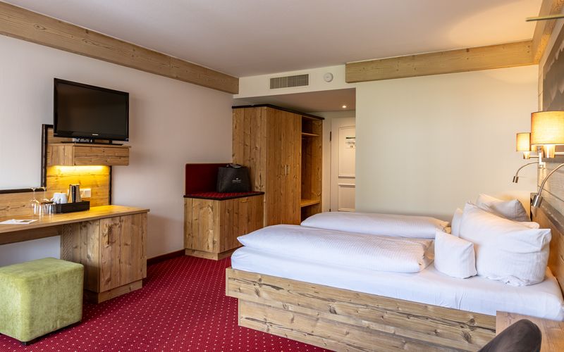 Doppelzimmer Standard image 2 - Königshof Hotel Resort Oberstaufen
