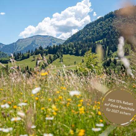 Angebot: Allgäuer Gipfel-Glück - Königshof Hotel Resort Oberstaufen
