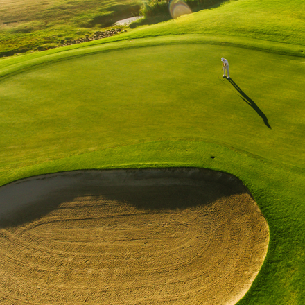 Angebot: Golf-Special "Hole in 1" - Königshof Hotel Resort Oberstaufen
