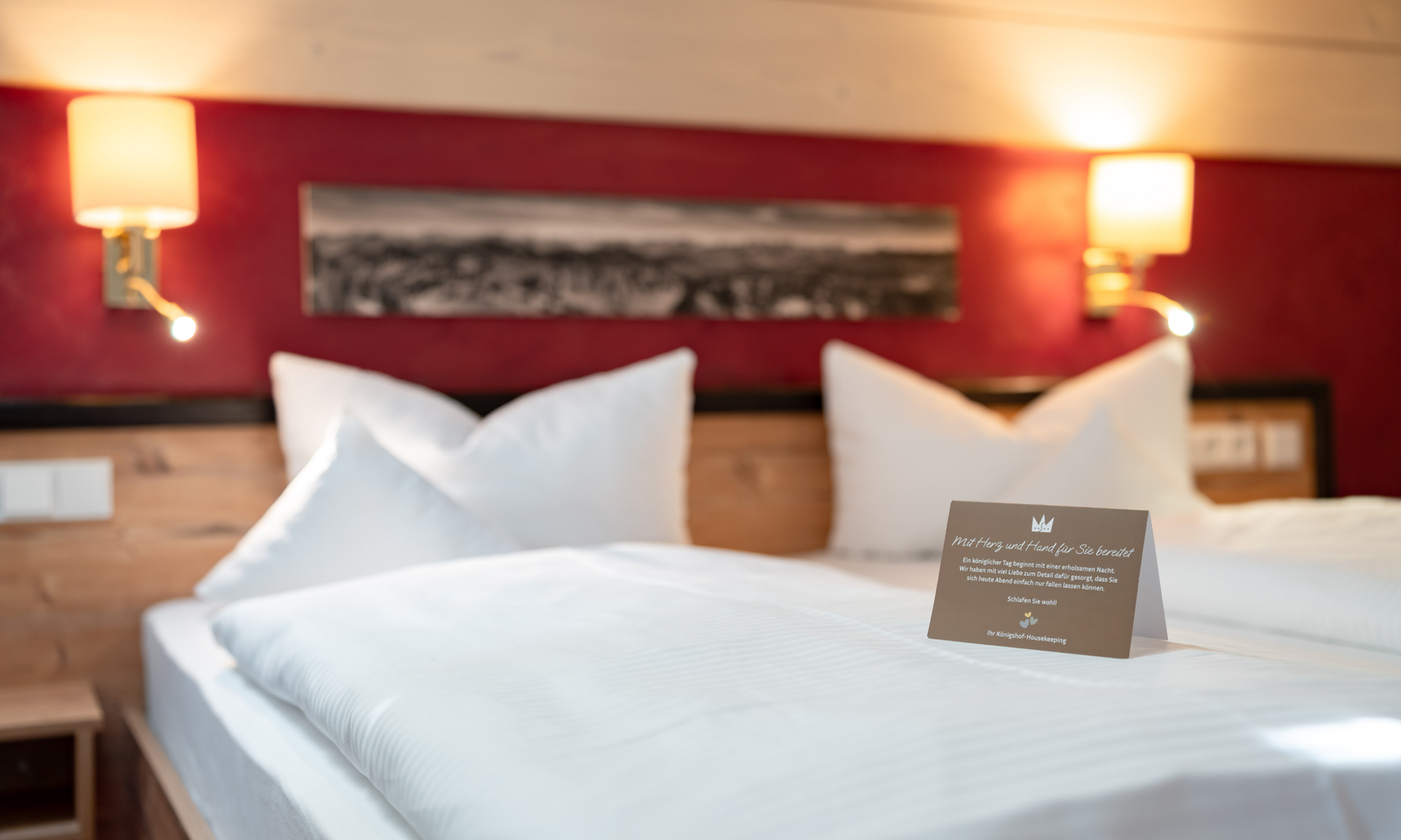 Doppelzimmer Komfort image 5 - Königshof Hotel Resort Oberstaufen