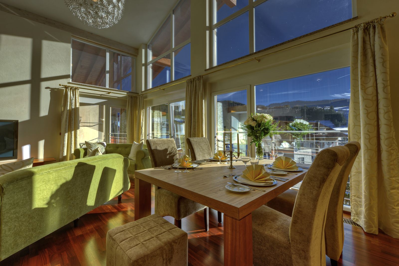 Panoramasuite image 4 - Königshof Hotel Resort Oberstaufen