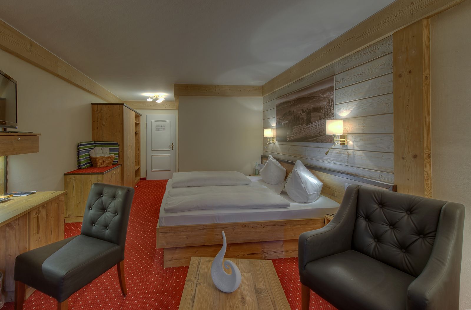 Doppelzimmer Standard image 5 - Königshof Hotel Resort Oberstaufen