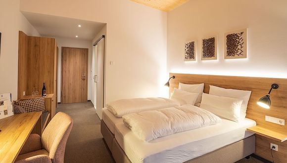 Deluxe Doppelzimmer Winzerglück Zimmerbild #2