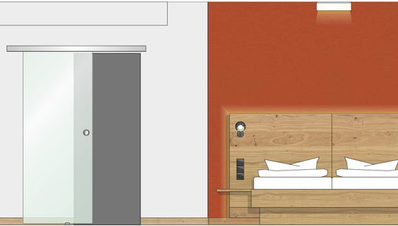 Comfort Doppelzimmer Schwarzwald Zimmerbild #2