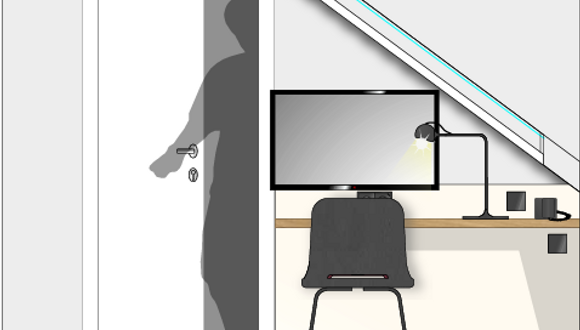 Comfort Einzelzimmer Schwarzwald Zimmerbild #2