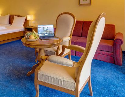 Familien-, Genuss- und Spa-Resort Jesacherhof: Suite Harmonie