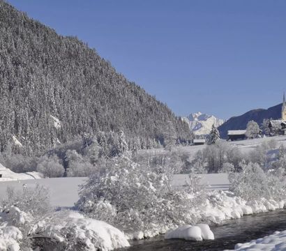 Familien-, Genuss- und Spa-Resort Jesacherhof: Deferegger winter magic