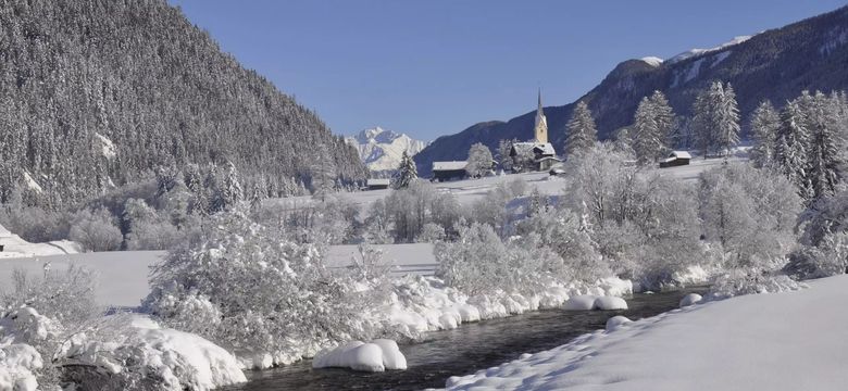 Familien-, Genuss- und Spa-Resort Jesacherhof: Deferegger winter magic