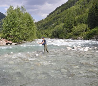 Familien-, Genuss- und Spa-Resort Jesacherhof: Fliegenfischer-Tage 7