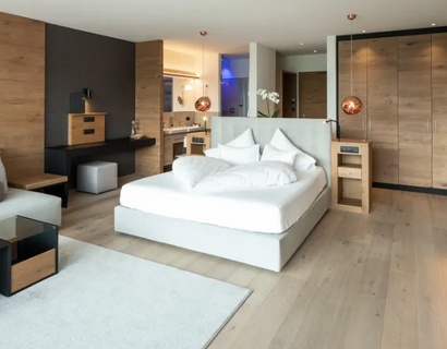 Panorama Wellness Resort Alpen Tesitin: Romantic suite "Sauna"