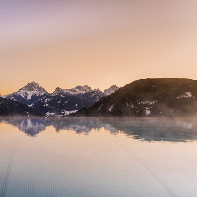 Panorama Wellness Resort Alpen Tesitin in Taisten Welsberg, Trentino-Alto Adige, Italy