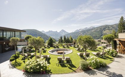 Panorama Wellness Resort Alpen Tesitin in Taisten Welsberg, Trentino-Südtirol, Italien - Bild #3
