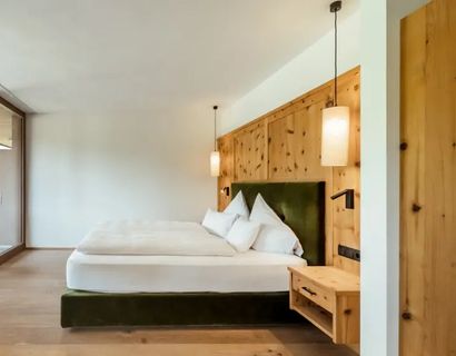 Alpen Tesitin – Dolomites SPA Resort: Doppelzimmer Wiesen