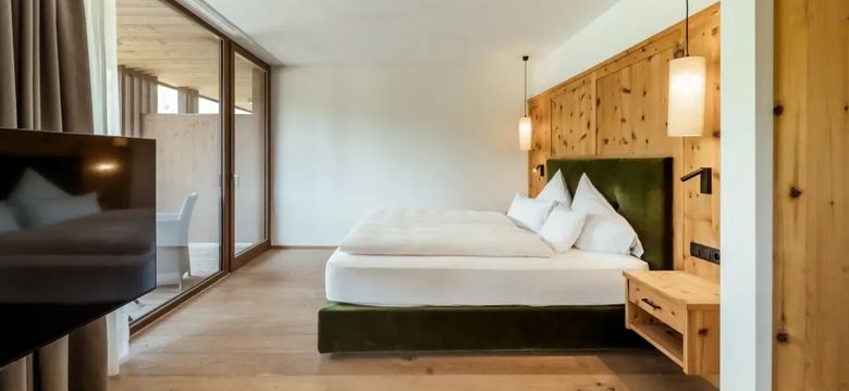 Alpen Tesitin – Dolomites SPA Resort: Doppelzimmer Wiesen image #1
