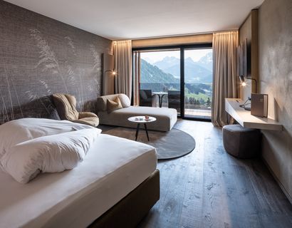 Panorama Wellness Resort Alpen Tesitin: Dolomitensuite