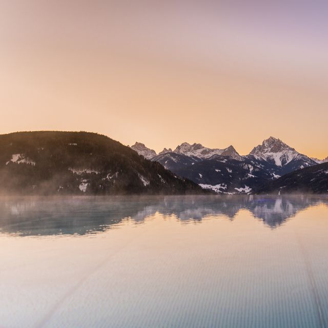 Panorama Wellness Resort Alpen Tesitin in Taisten Welsberg, Trentino-Alto Adige, Italy