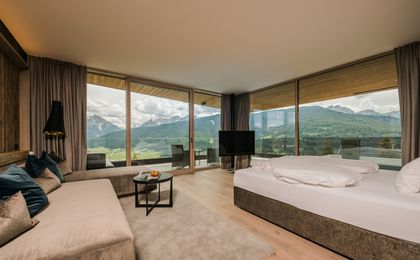 Panorama Wellness Resort Alpen Tesitin in Taisten Welsberg, Trentino-Südtirol, Italien - Bild #3