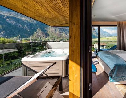 Das Paradies: Penthouse Suite Deluxe Whirlpool