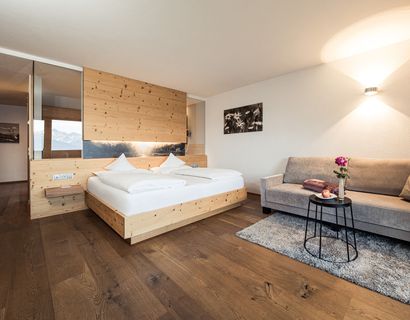 DAS GERSTL Alpine Retreat: Doppelzimmer Ortler Superior