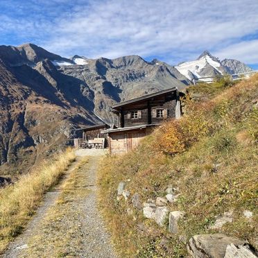 Sommer, Almhütte Knapp-Kasa, Großglockner, Kärnten, Kärnten, Österreich