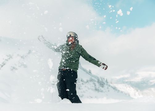 Bio-Hotel Oswalda-Hus: Winter Freuden im Kleinwalsertal - Bio-Hotel Oswalda-Hus, Riezlern, Vorarlberg, Österreich