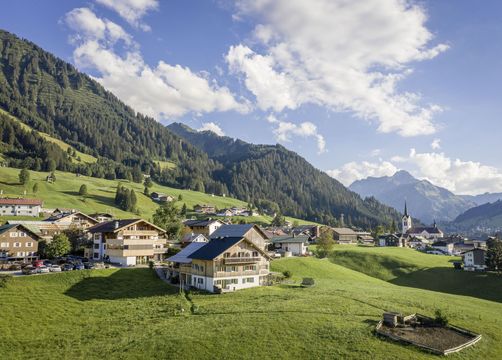 Bio-Hotel Oswalda-Hus, Riezlern, Vorarlberg, Austria (10/58)