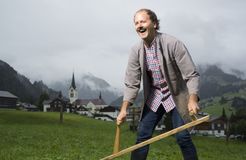 Bio-Hotel Oswalda-Hus: Eigene Landwirtschaft - Bio-Hotel Oswalda-Hus, Riezlern, Vorarlberg, Österreich