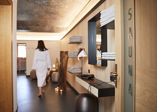 Bio-Hotel Oswalda-Hus: Wellness & SPA Bereich - Bio-Hotel Oswalda-Hus, Riezlern, Vorarlberg, Österreich