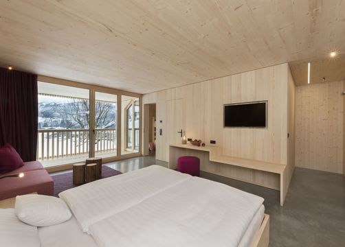 Bio-Hotel Oswalda Hus: Suite im Holz (4/4) - Bio-Hotel Oswalda-Hus