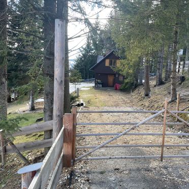 Winter, Zirbenlandhütte, Obdach, Steiermark, Österreich