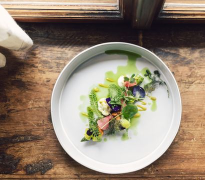Der Böglerhof - pure nature spa resort: Crested pleasure & fine dining