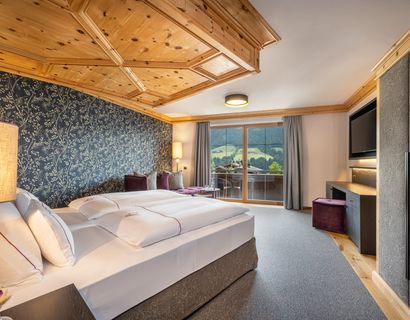 Der Böglerhof - pure nature spa resort: Superior double room Sonnjoch