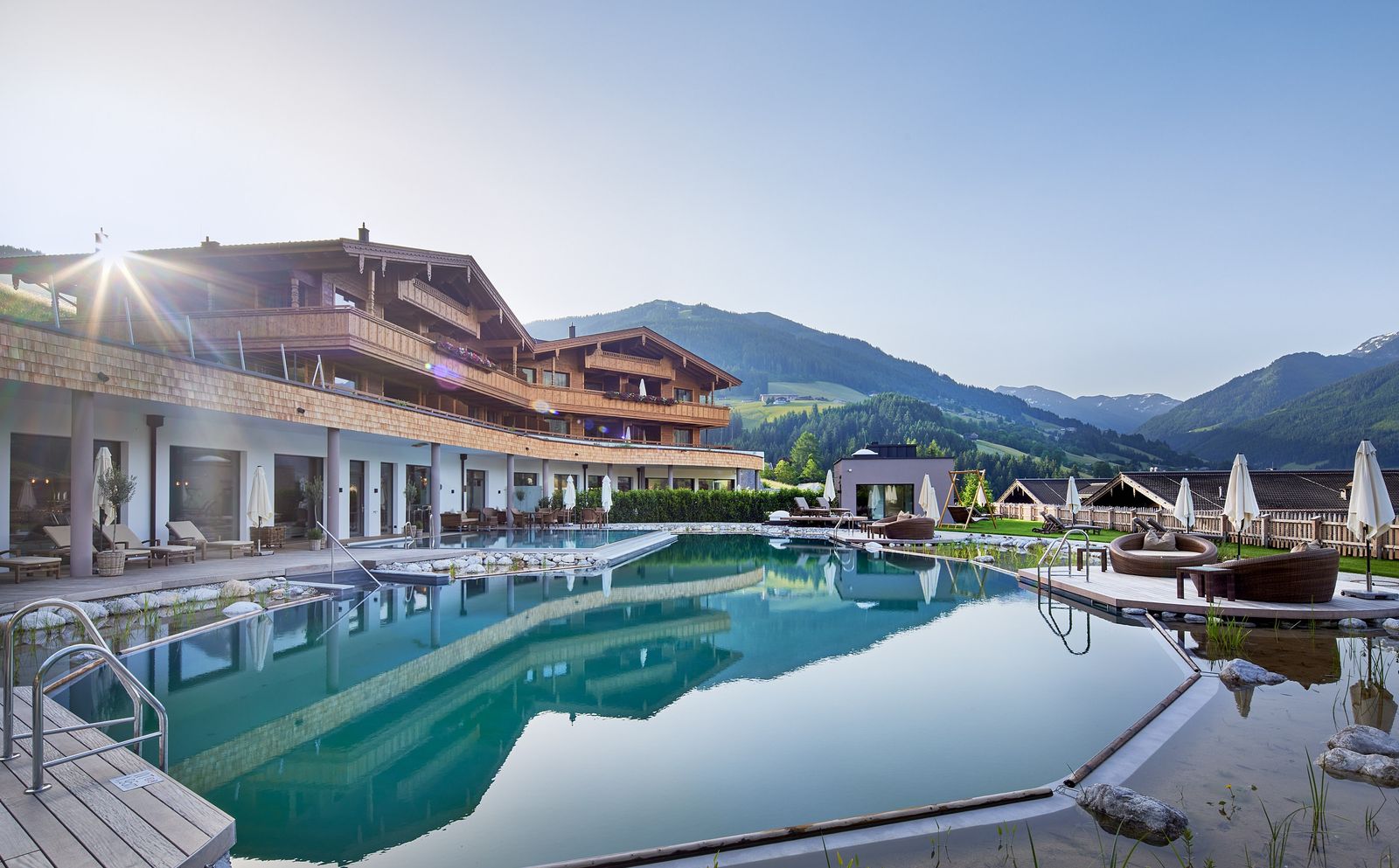Der Böglerhof - pure nature spa resort - Luxury Spa Resorts