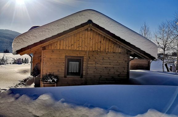 Winter, Kleine Almliebe, Preitenegg, Kärnten, Kärnten, Österreich