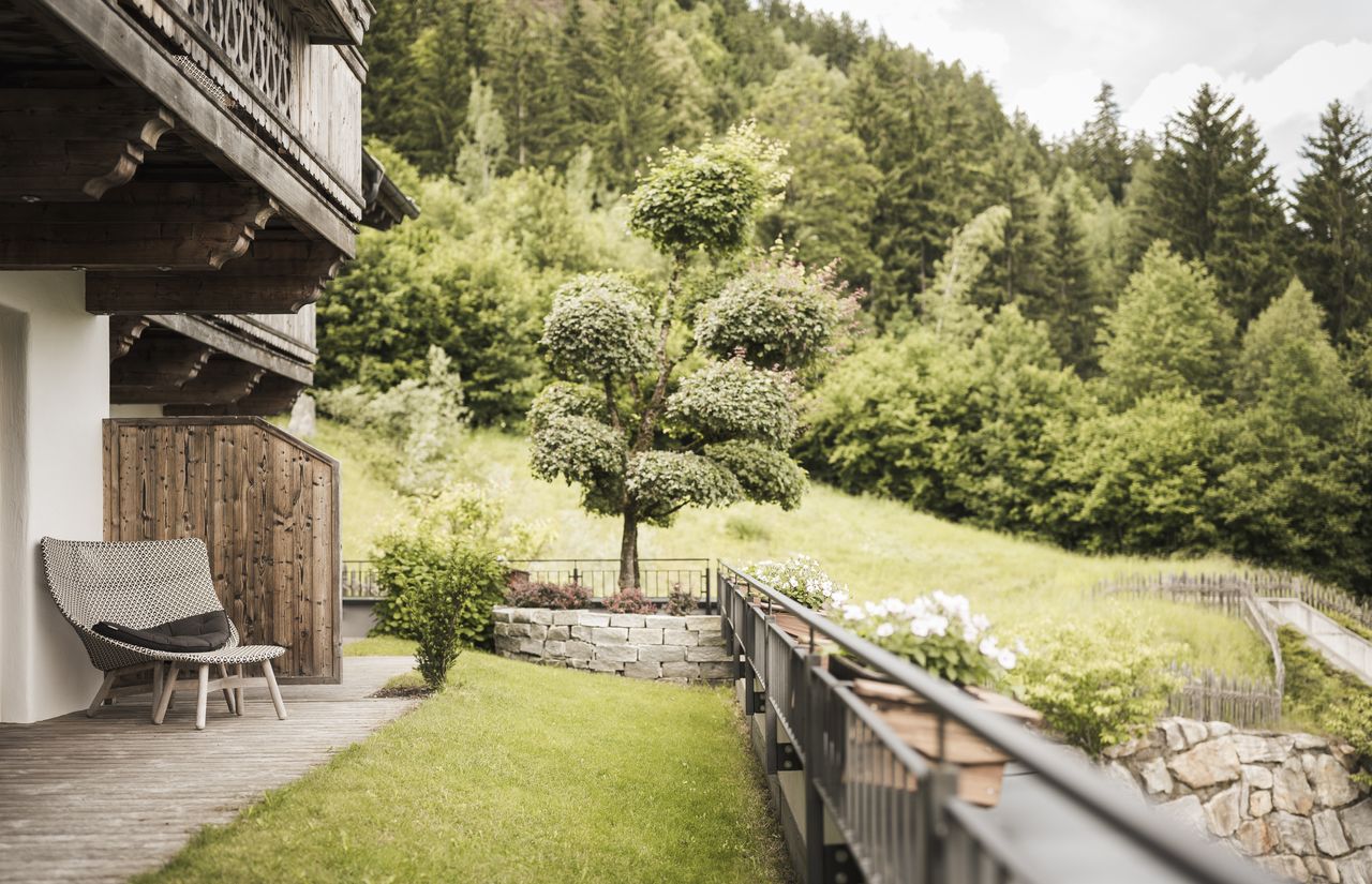 Naturhotel mit Lage am Wald