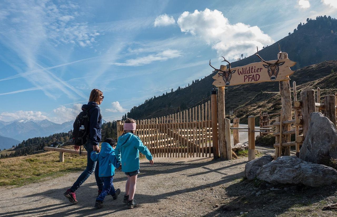 Themenwege Zillertal - Wildtierpfad