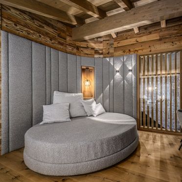 Schlafzimmer, Chalet White Diamond, Sölden, Tirol, Österreich