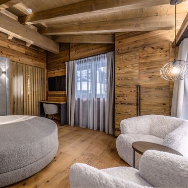 Schlafzimmer, Chalet White Diamond, Sölden, Tirol, Österreich