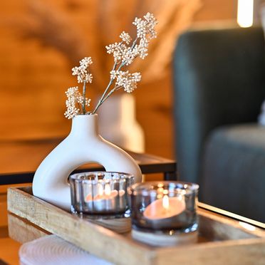 Wohnaccessoires, Chalet Auszeit Zirbenland, Obdach, Steiermark, Österreich